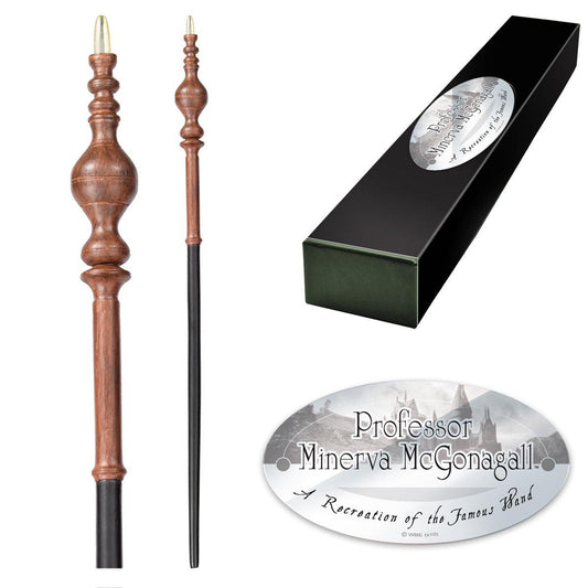 Professor Minerva McGonagall Character Wand (Noble) - Gallery Gifts Online 