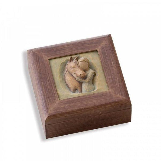Quiet Strength Memory Box (Willow Tree) - Gallery Gifts Online 