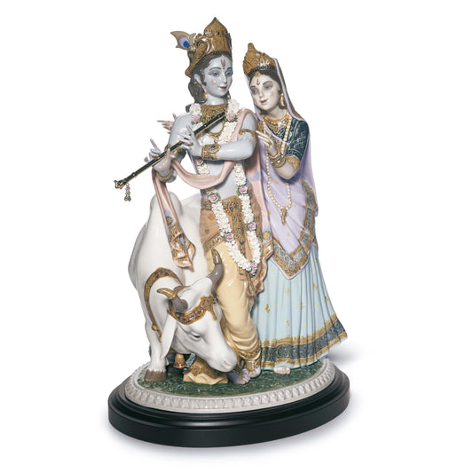 Radha Krishna (Lladro) - Gallery Gifts Online 