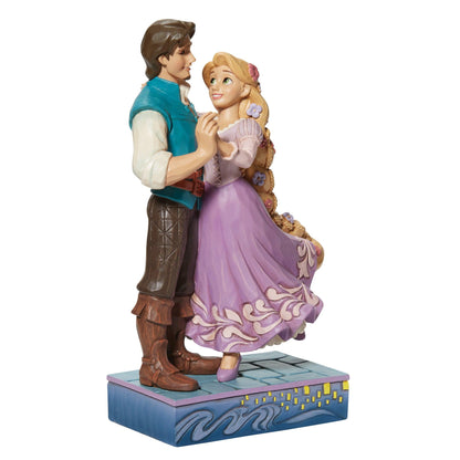 Rapunzel & Flynn Rider Love Figurine - Gallery Gifts Online 