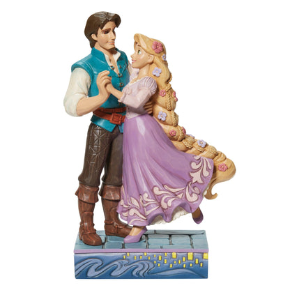 Rapunzel & Flynn Rider Love Figurine - Gallery Gifts Online 