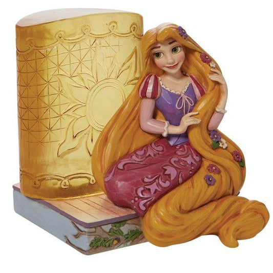 Rapunzel with Lantern Figurine (Disney Traditions by Jim Shore) - Gallery Gifts Online 