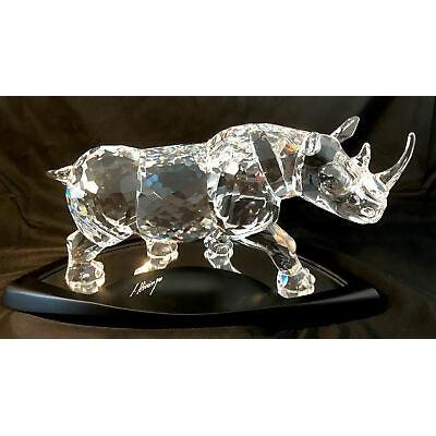 Rhinoceros - Ltd Edition (Swarovski) - Gallery Gifts Online 
