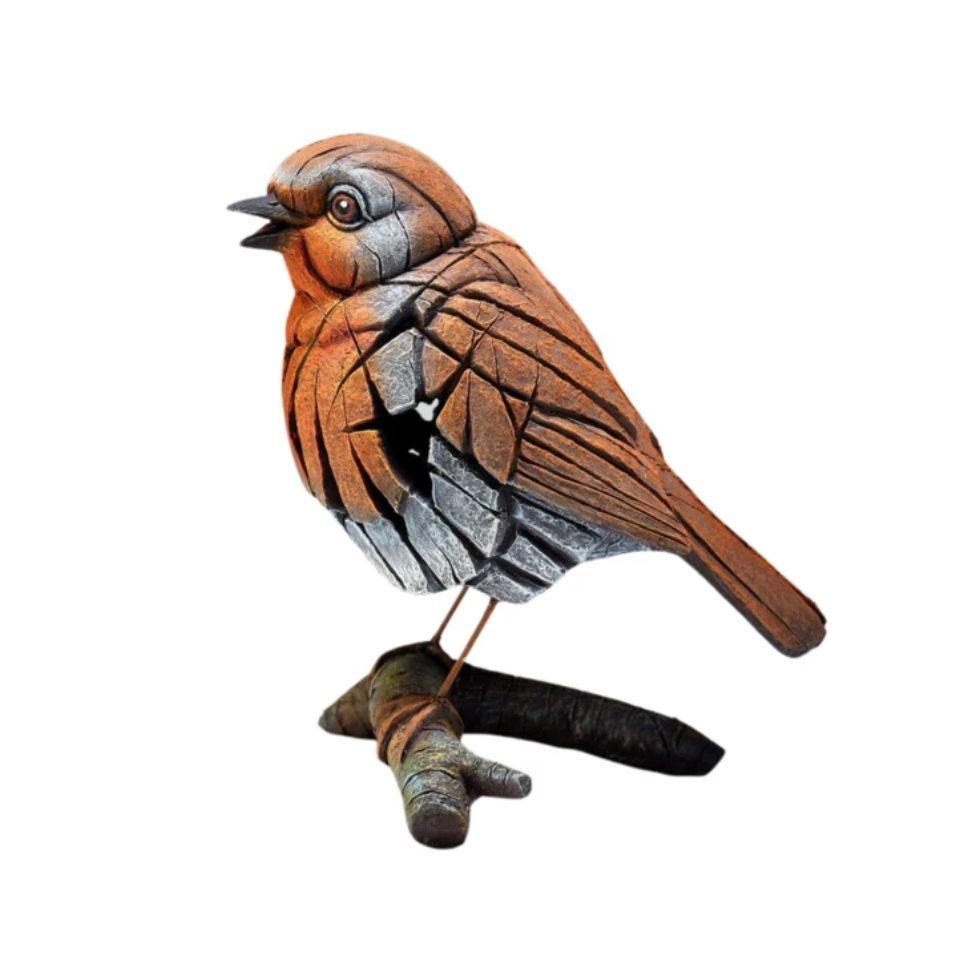Robin Sculpture (Edge Sculpture by Matt Buckley) - Gallery Gifts Online 