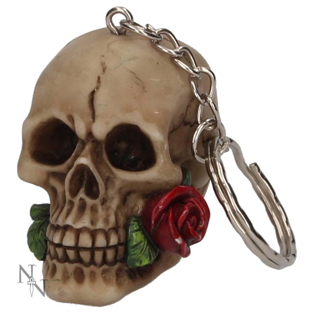 Rose From The Dead Keyrings (Nemesis Now) - Gallery Gifts Online 