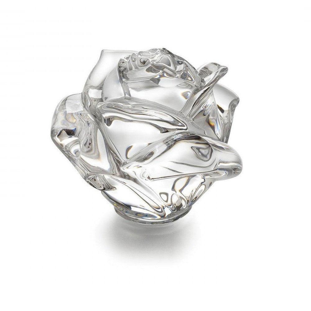 Rose Paperweight (Waterford Crystal) - Gallery Gifts Online 