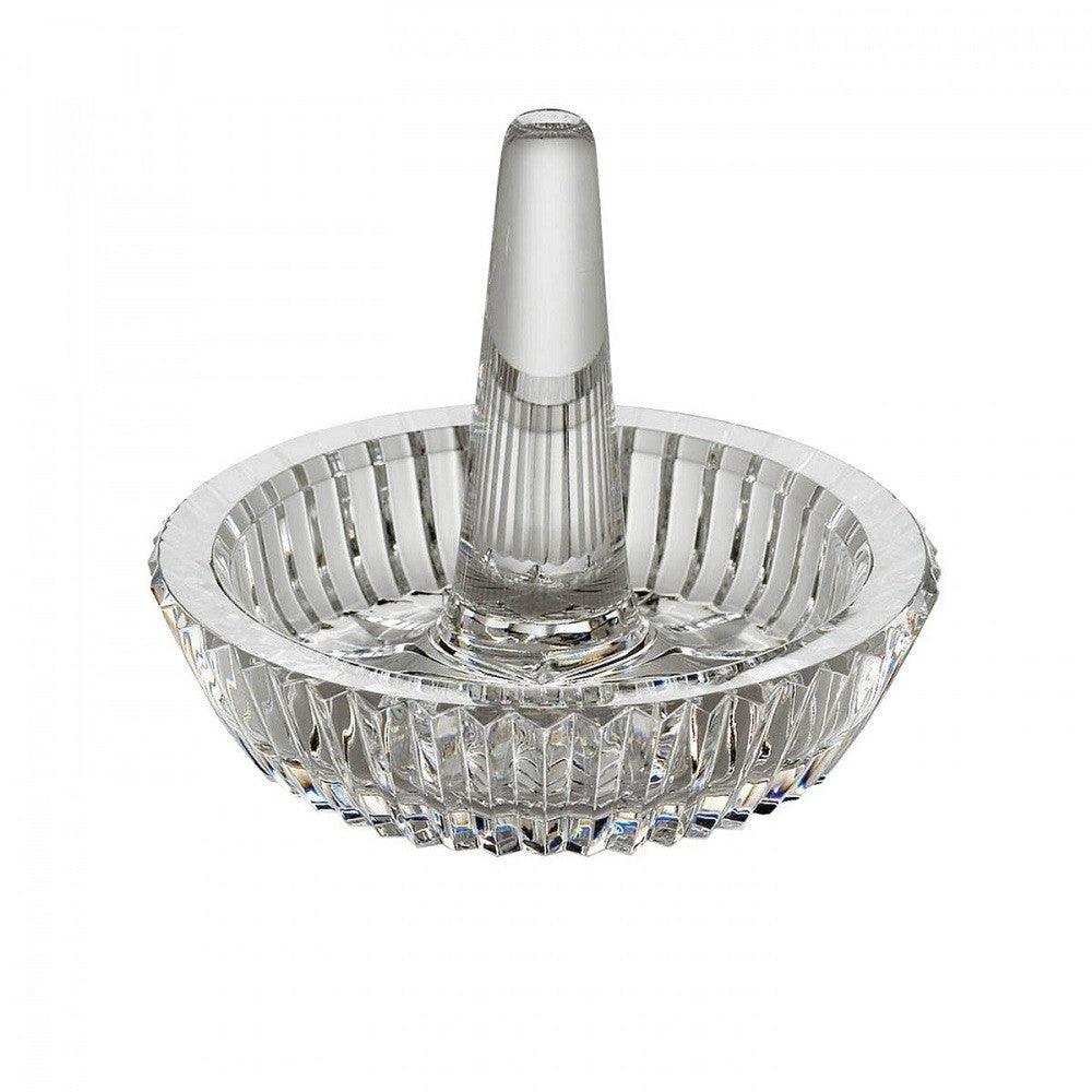 Round Ring Holder (Waterford Crystal) - Gallery Gifts Online 