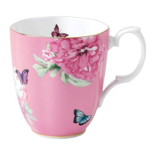 Royal Albert Miranda Kerr Friendship Mug Pink (Royal Albert) - Gallery Gifts Online 