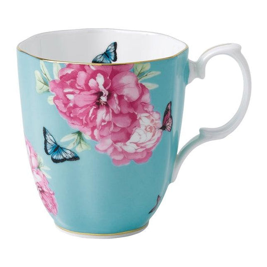 Royal Albert Miranda Kerr Friendship Mug Turquoise (Royal Albert) - Gallery Gifts Online 