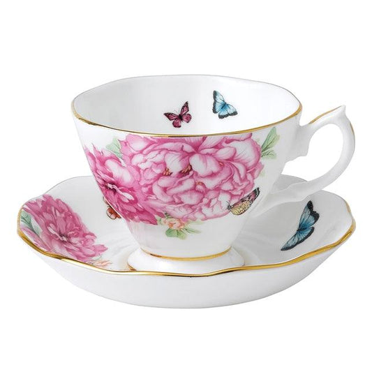 Royal Albert Miranda Kerr Friendship Teacup and Saucer (Royal Albert) - Gallery Gifts Online 