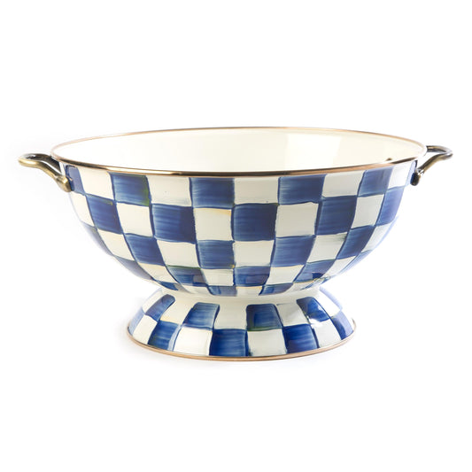 Royal Check Everything Bowl (Mackenzie Childs) - Gallery Gifts Online 
