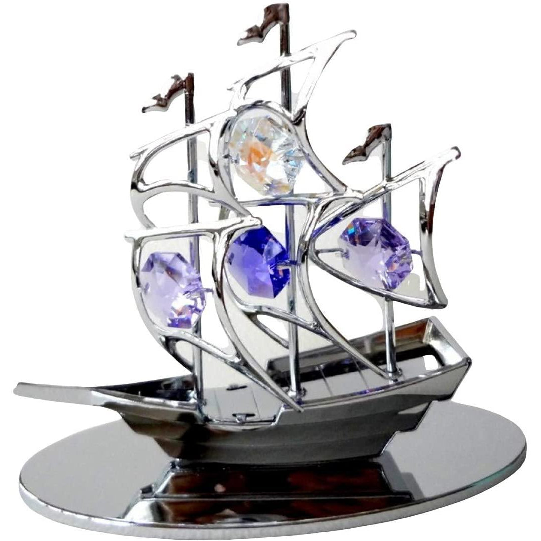 Sailboat (Crystal World) - Gallery Gifts Online 