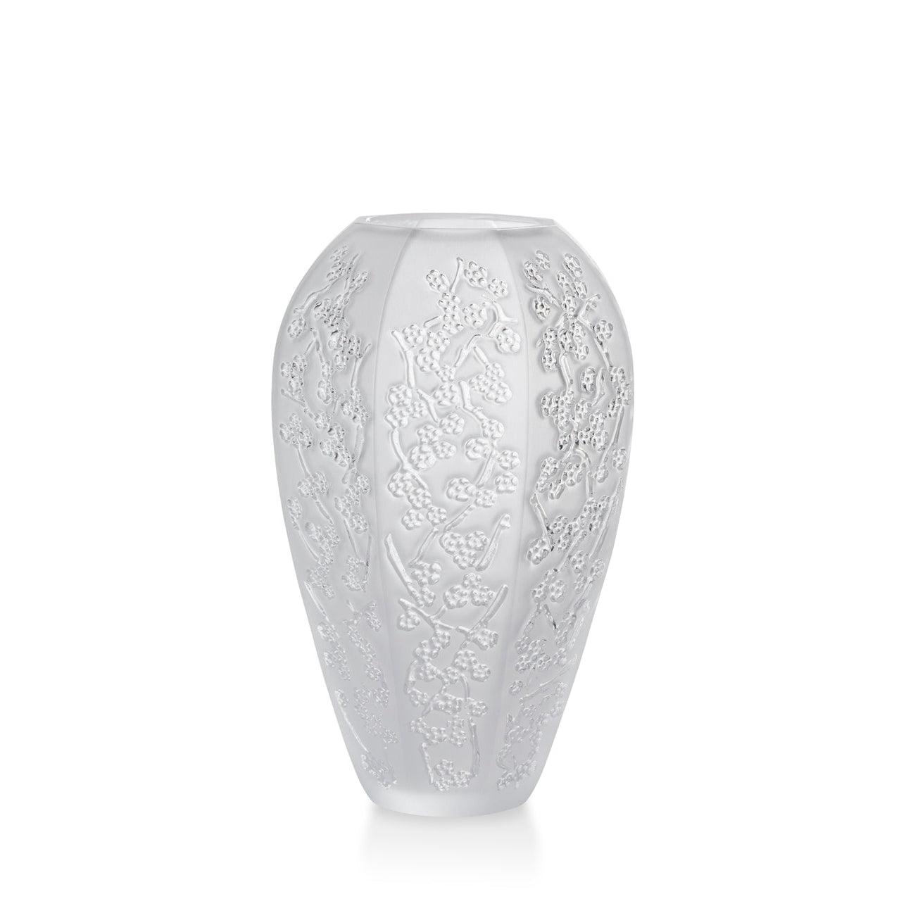 Sakura Vase Large Size (Lalique) - Gallery Gifts Online 
