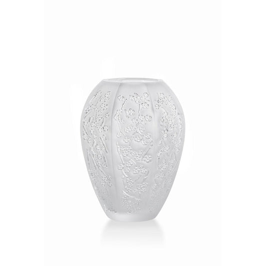 Sakura Vase Medium Size (Lalique) - Gallery Gifts Online 