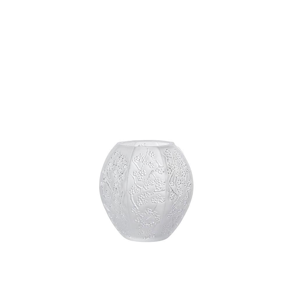 Sakura Vase Small Size (Lalique) - Gallery Gifts Online 