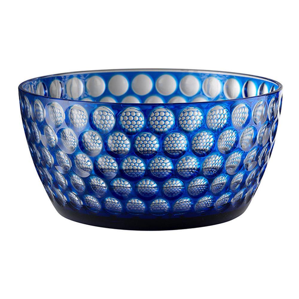 Salad Bowl Lente Blue (Mario Luca Giusti) - Gallery Gifts Online 