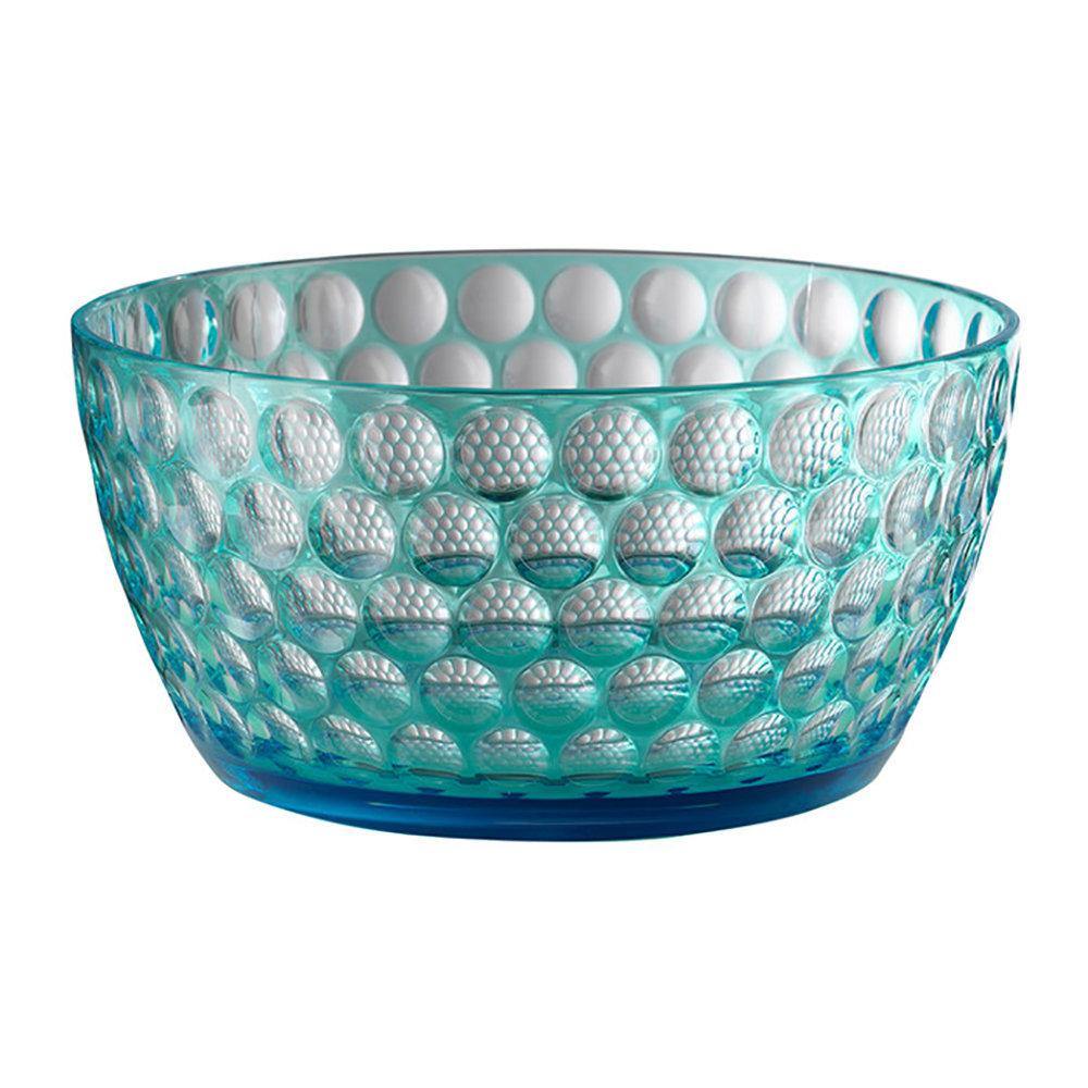 Salad Bowl Lente Turquoise (Mario Luca Giusti) - Gallery Gifts Online 