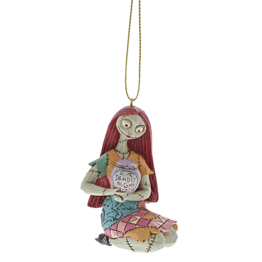 Sally Hanging Ornament (Disney Traditions by Jim Shore) - Gallery Gifts Online 