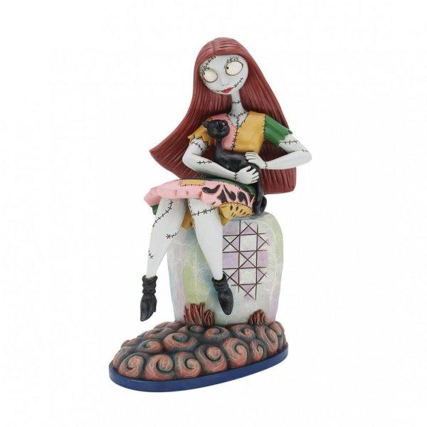 Sally on Gravestone Figurine (Disney Traditions by Jim Shore) - Gallery Gifts Online 