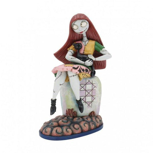 Sally on Gravestone Figurine (Disney Traditions by Jim Shore) - Gallery Gifts Online 