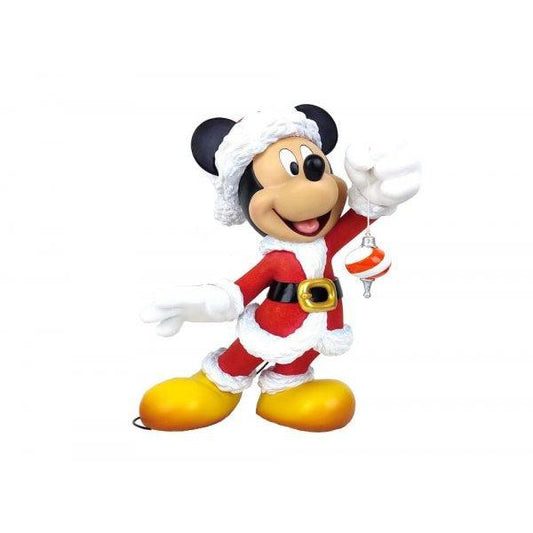 Santa Mickey Couture de Force Figurine (Disney Showcase Collection) - Gallery Gifts Online 