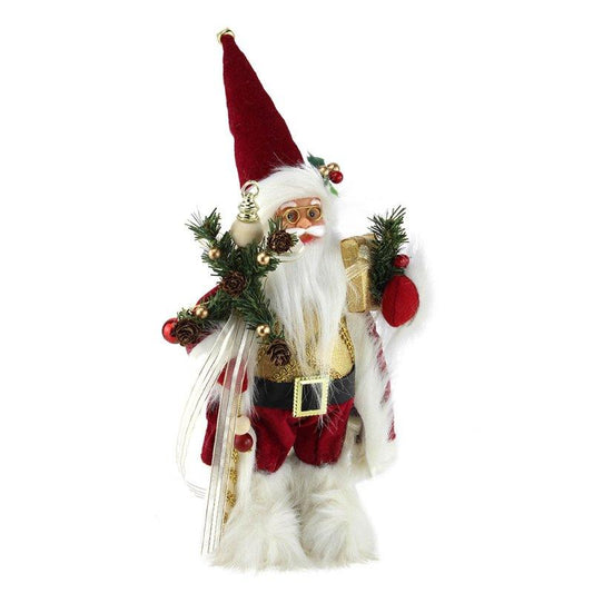 Santa Red 12" (Christmas Ornaments) - Gallery Gifts Online 