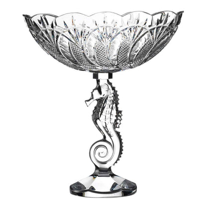 Seahorse Centrepiece Bowl (Waterford Crystal) - Gallery Gifts Online 