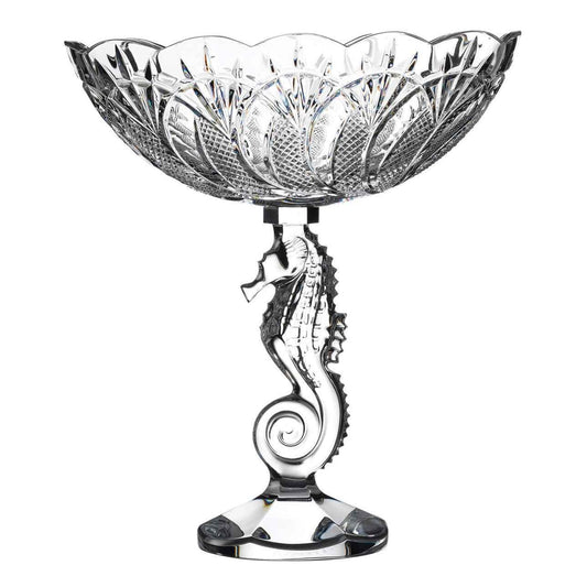 Seahorse Centrepiece Bowl (Waterford Crystal) - Gallery Gifts Online 