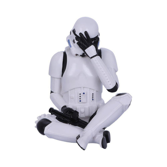 See No Evil Stormtrooper (Nemesis Now) - Gallery Gifts Online 
