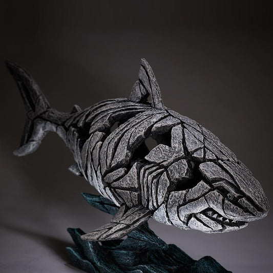 Shark Sculpture (Edge Sculpture by Matt Buckley) - Gallery Gifts Online 