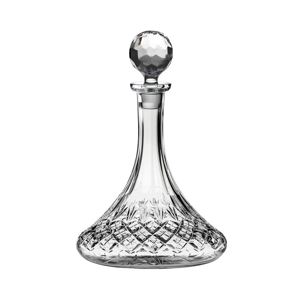 Ships Decanter - Edinburgh (Royal Scot Crystal) - Gallery Gifts Online 