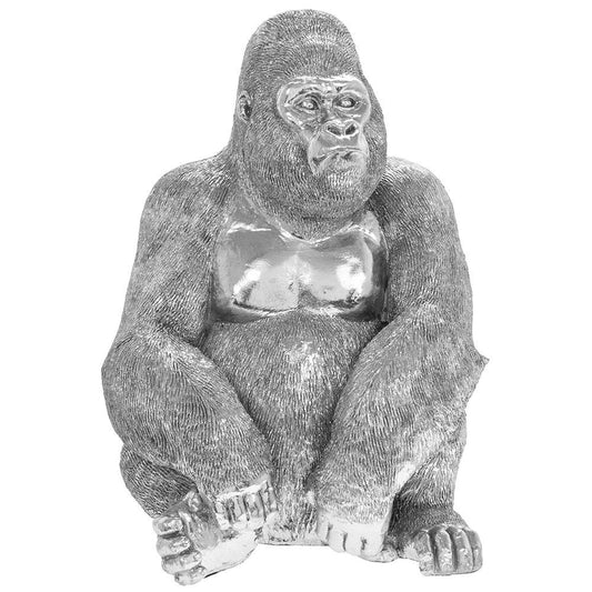 Silver Art - Gorilla (Leonardo) - Gallery Gifts Online 