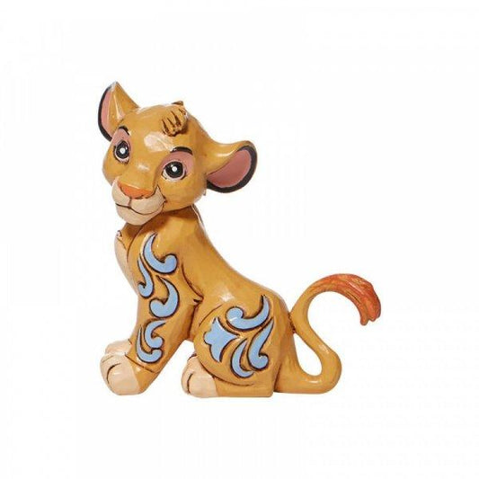 Simba Mini Figurine (Disney Traditions by Jim Shore) - Gallery Gifts Online 