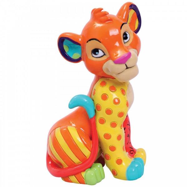Simba Sitting Mini Figurine (Disney Britto Collection) - Gallery Gifts Online 