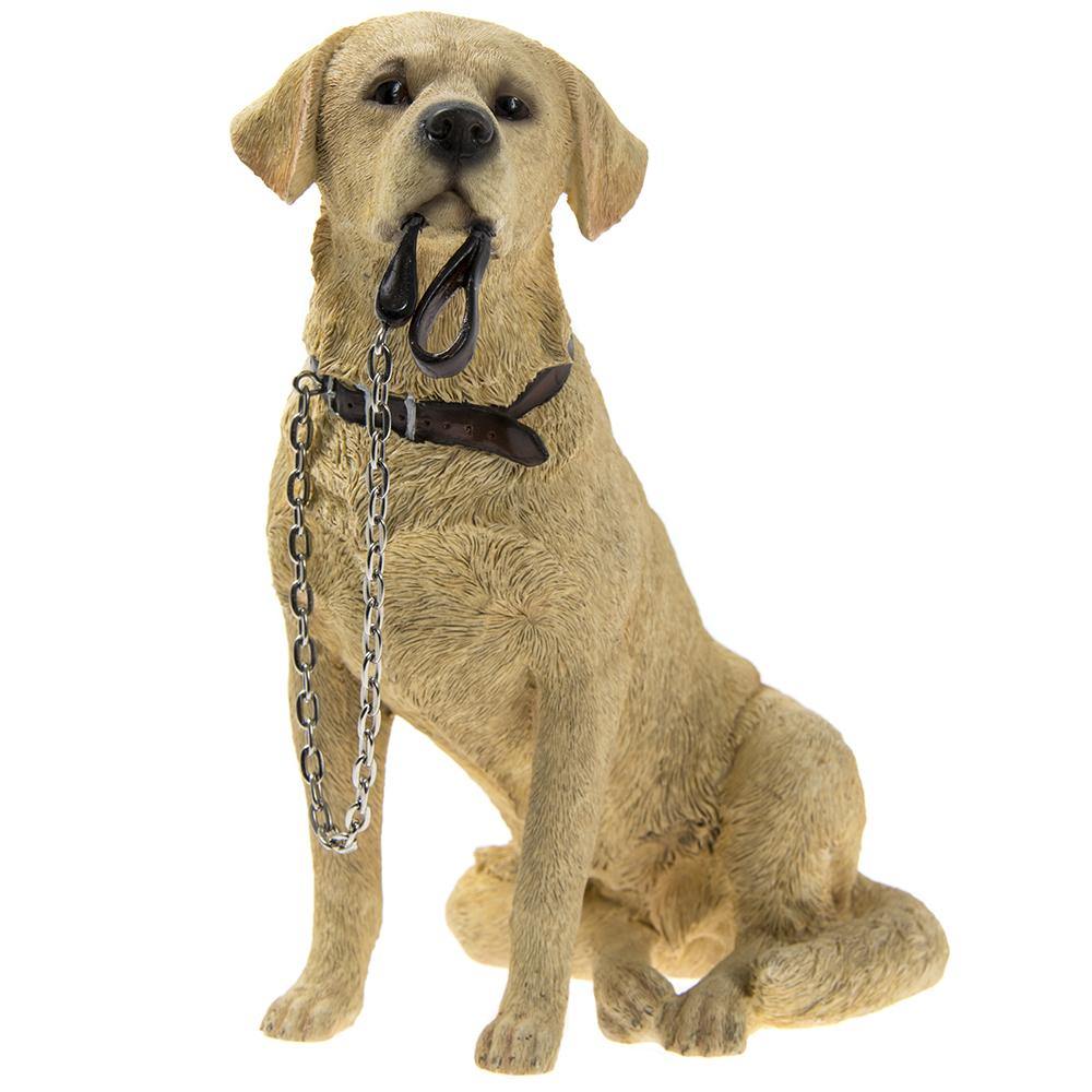 Sitting Golden Labrador (Leonardo) - Gallery Gifts Online 