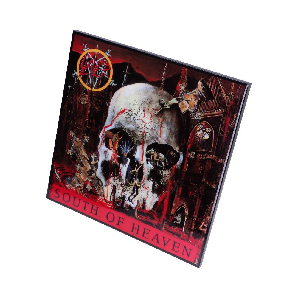 Slayer-South of Heaven Crystal Clear Pic (Nemesis Now) - Gallery Gifts Online 