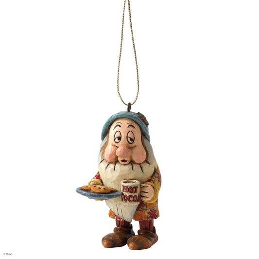Sleepy Hanging Ornament (Disney Traditions by Jim Shore) - Gallery Gifts Online 