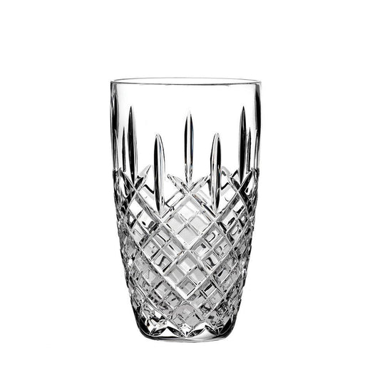 Small Barrel Vase - London (Royal Scot Crystal) - Gallery Gifts Online 