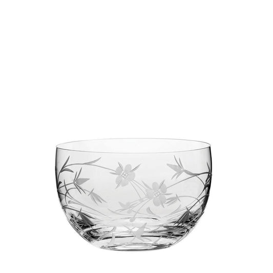Small Bowl - Meadow Flowers (Royal Scot Crystal) - Gallery Gifts Online 
