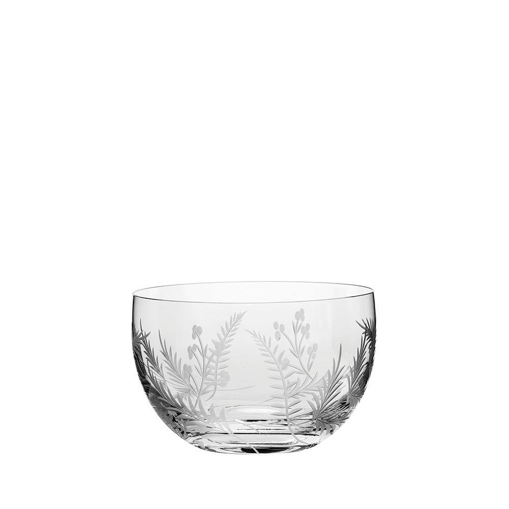 Small Bowl - Woodland Fern (Royal Scot Crystal) - Gallery Gifts Online 