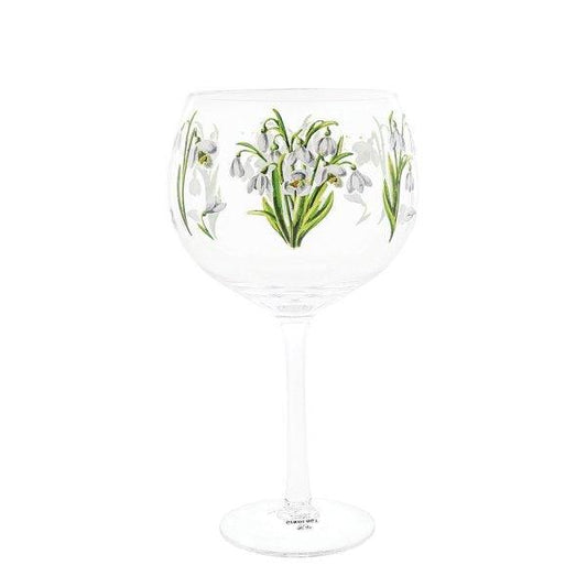 Snowdrops Copa Gin Glass (Ginology) - Gallery Gifts Online 
