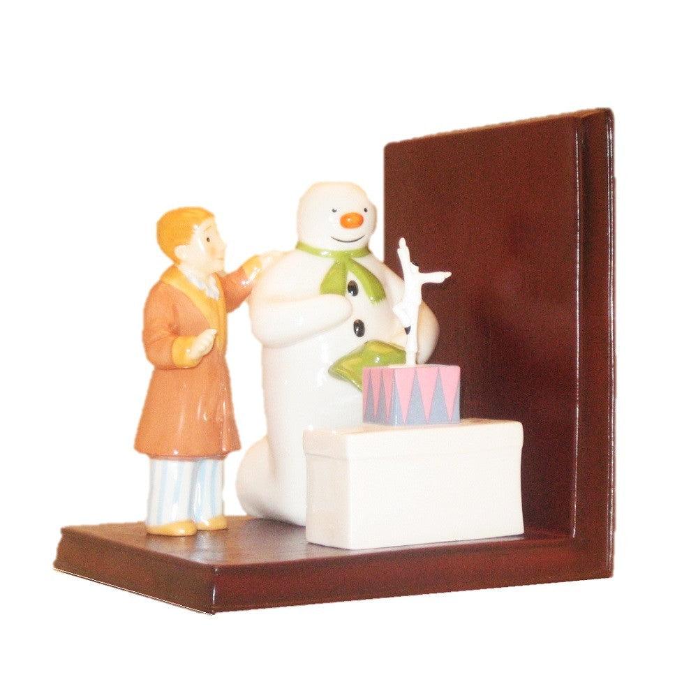 Snowman - Bookend Figure (The Snowman) - Gallery Gifts Online 