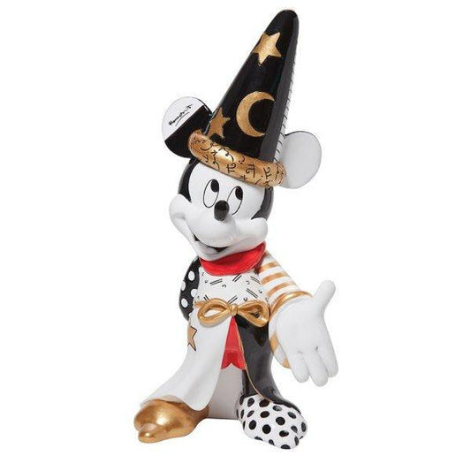 Sorcerer Mickey Mouse Midas Figurine (Disney Britto Collection) - Gallery Gifts Online 