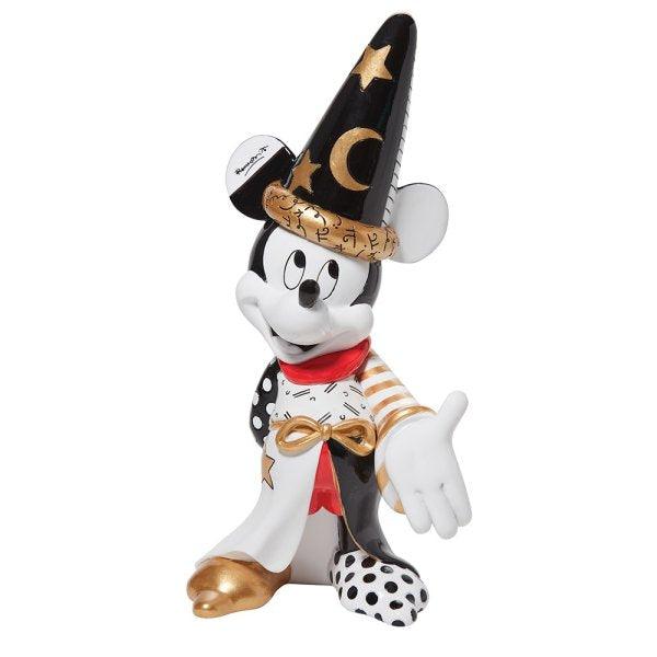 Sorcerer Mickey Mouse Midas Figurine (Disney Britto Collection) - Gallery Gifts Online 
