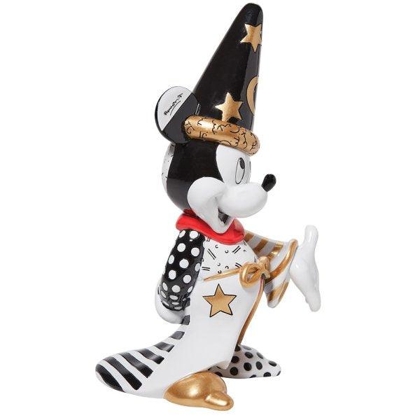 Sorcerer Mickey Mouse Midas Figurine (Disney Britto Collection) - Gallery Gifts Online 