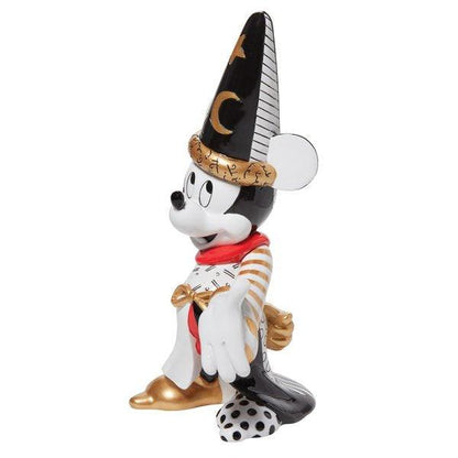 Sorcerer Mickey Mouse Midas Figurine (Disney Britto Collection) - Gallery Gifts Online 