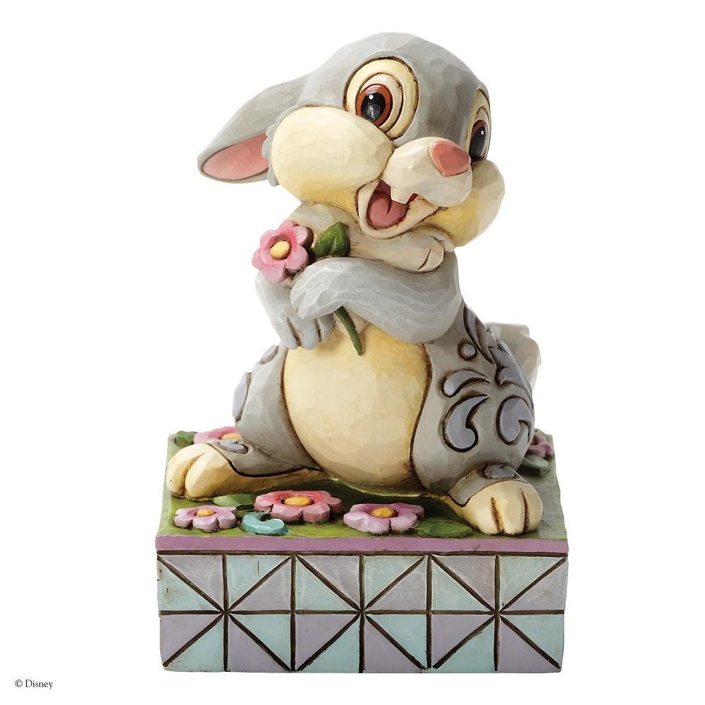 Spring has Sprung (Thumper) (Disney Traditions by Jim Shore) - Gallery Gifts Online 