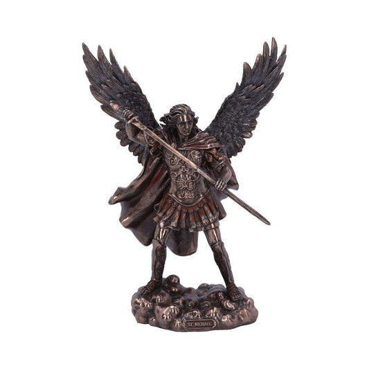 St Michael the Defender (Nemesis Now) - Gallery Gifts Online 