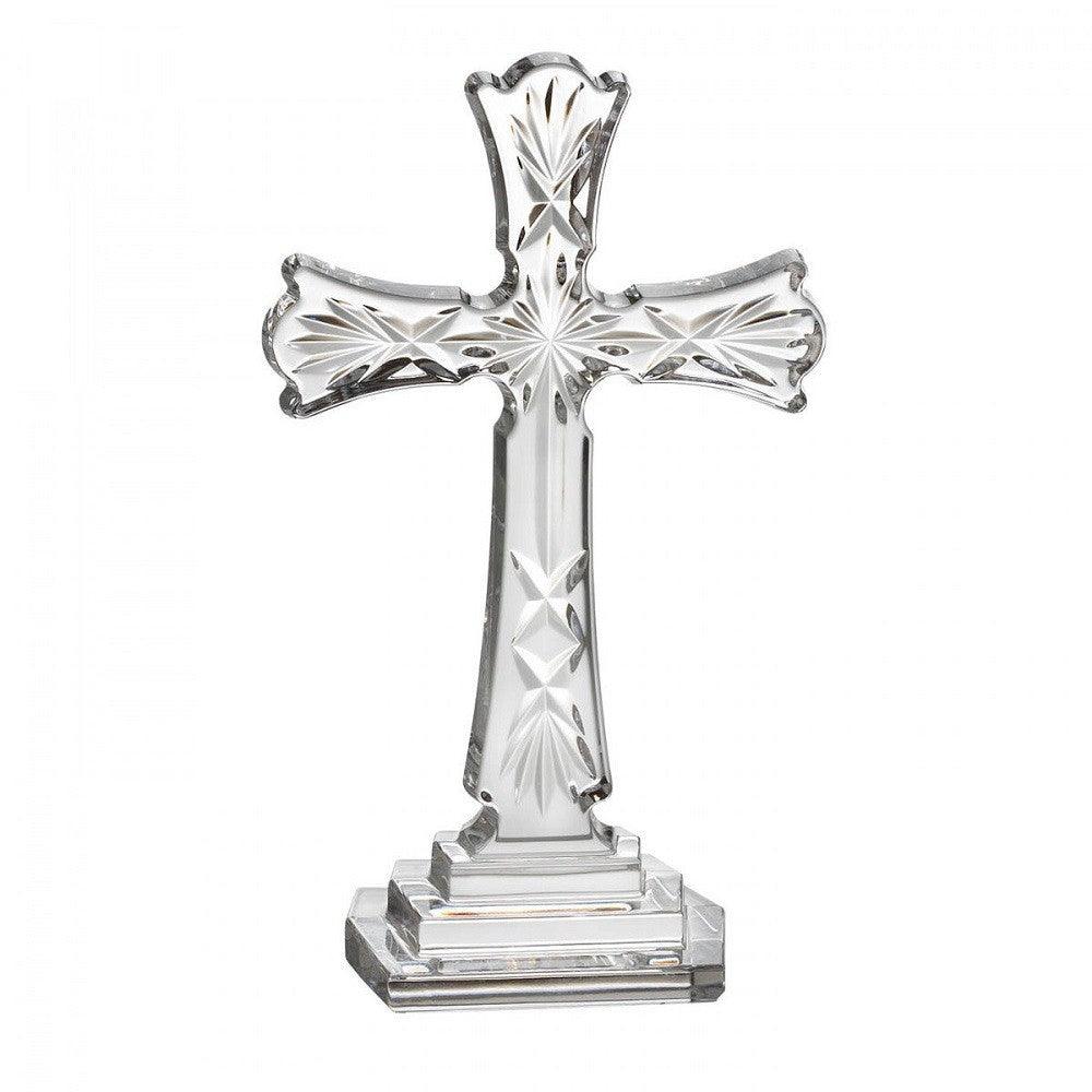 Standing Cross (Waterford Crystal) - Gallery Gifts Online 