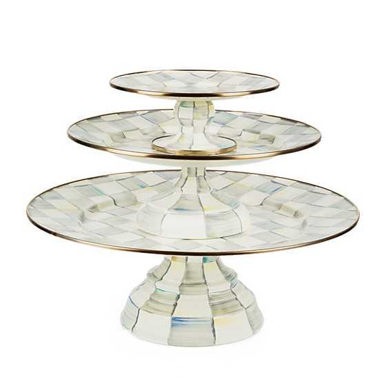 Mackenzie childs pedestal table discount
